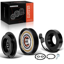 A-Premium Air Conditioner AC Compressor Clutch Kit Compatible with Hyundai Sonata 2008 2009 2010, 3.3L