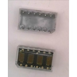 BROADCOM HCMS-2902 LED DISPLAY 5X7 4CHAR 3.8MM HER