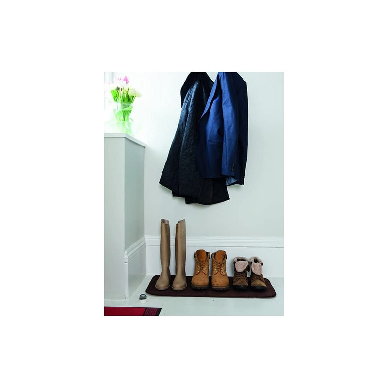 Magic Super Absorbent Mat - Ideal for Drying Shoes, Dirty