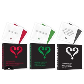 VERTELLIS GAME TRILOGY 3 Deck Bundle FAMILY RELATIONSHIP COUPLES KIDS EDITION