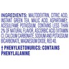 Crystal Light Raspberry Green Tea Naturally Flavored Powdered Drink Mix,