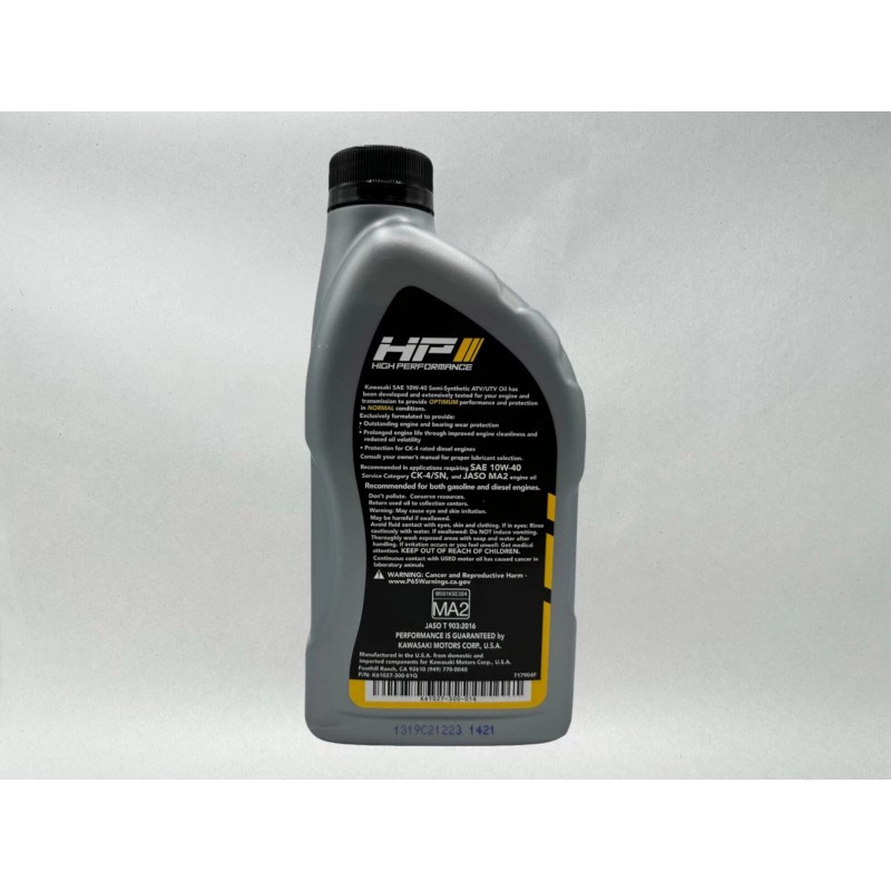 Kawasaki Cyclemax Semi-Syn KPO Tune-Up Kit fits 2012-2025 Kawasaki TERYX