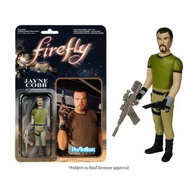 Funko Firefly Jayne Cobb Reaction Figure