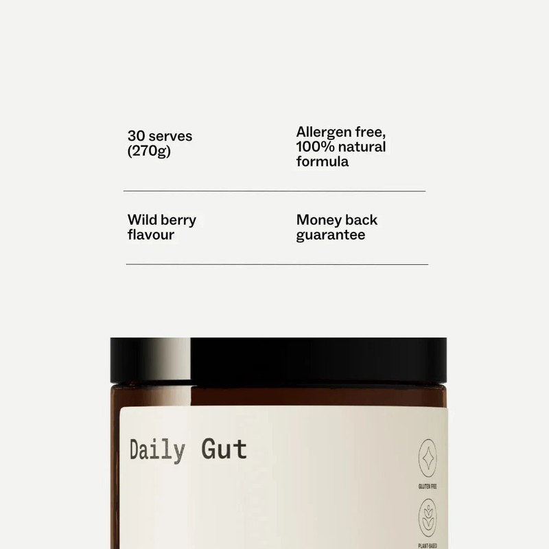 My Way Up Daily Gut Nutrition 270g