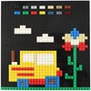 Basic Parts - Juego de 700 bloques de azulejos de