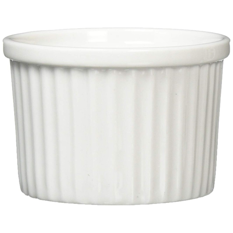 Heat Resistant Ceramic Souffle Im φ 76 X H51 mm