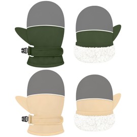 Sarfel Baby Gloves 12-18 Months Baby Mittens Winter Toddler Mittens 18-24 Months Toddler Waterproof Gloves Toddler Snow Mittens