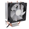 CPU Cooler Dual Heat Pipe 48CFM DC12V Quiet Operation Hydraulic