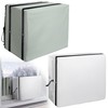 Nkiy Quen 2 Pack Insulation Window Air Conditioner Cover Set-Adjustable