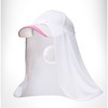 Polyester Cooling Head Cover Breathable Sun UV Protection Neck Cover
