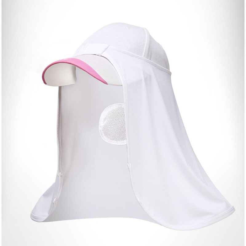 Polyester Cooling Head Cover Breathable Sun UV Protection Neck Cover