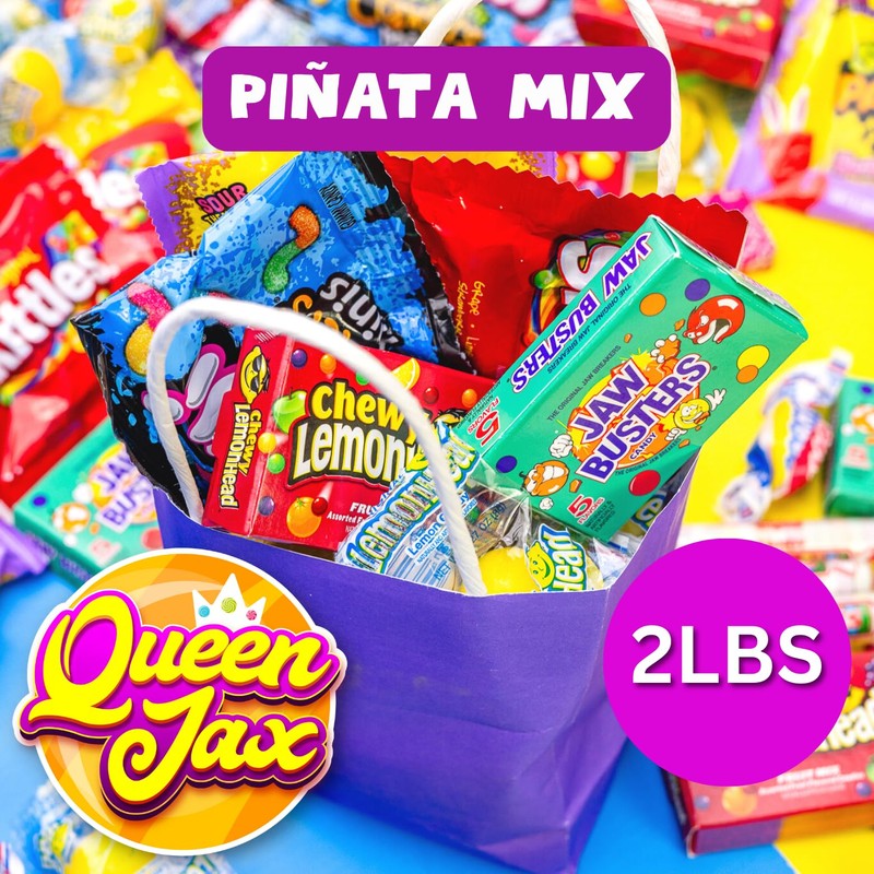 Pinata Candy Mix- Assorted Candy Variety Pack - 2 lb