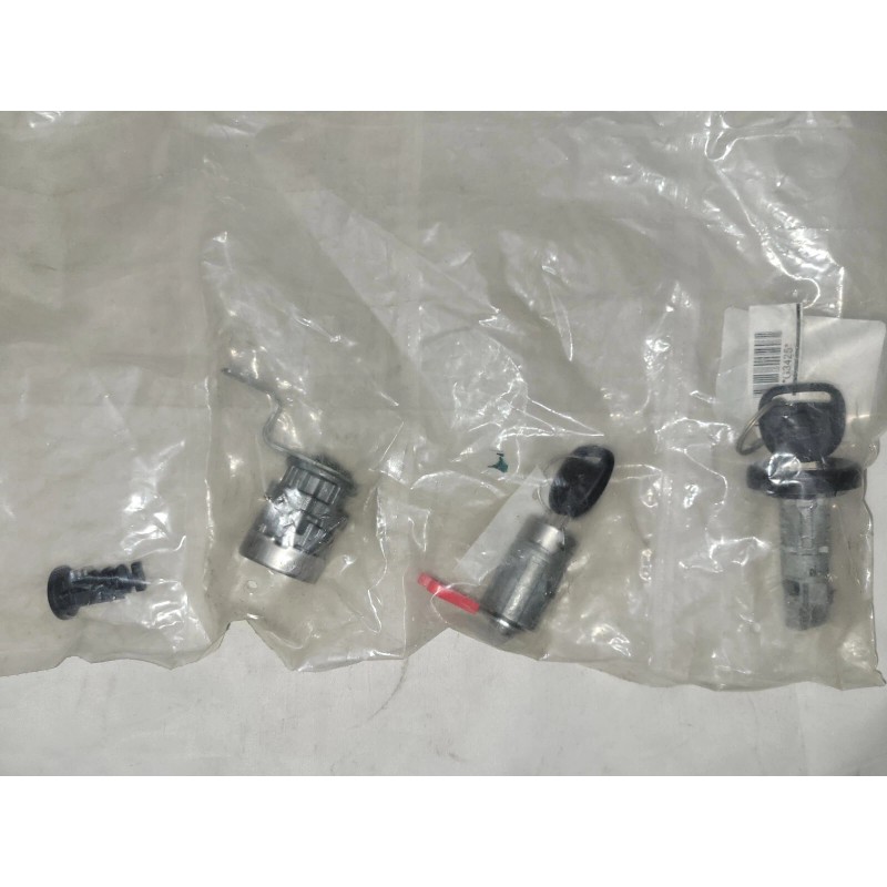 OEM 2007-2011 CHEVY TAHOE SUBURBAN COMPLETE LOCK KEY SET NEW