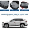 DLOVEG Exterior Door Handle Bowl Cover Compatible for Toyota RAV4