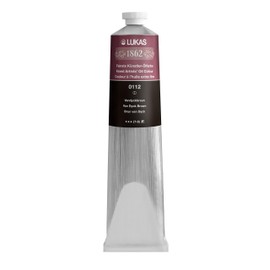 LUKAS 1862 Artists' Oil Paint Master Quality German Engineered Oil-Based Art Paints - 200ml Single Tubes - [Van Dyck Brown]