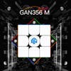 356 M, 3x3 gans Magnetic Speed Puzzle Cube 356M Cube