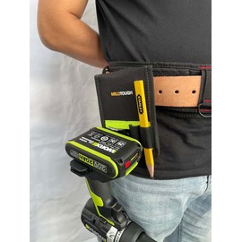 MELOTOUGH Tape Measure Holder Tape Clip Tool Holder with Drill Bit Tote