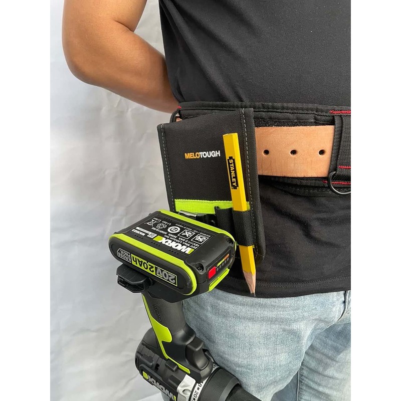 MELOTOUGH Tape Measure Holder Tape Clip Tool Holder with Drill