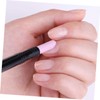 Mikinona 5pcs Double-headed Nail Art Grinding Polisher Pen Cuticle Remover