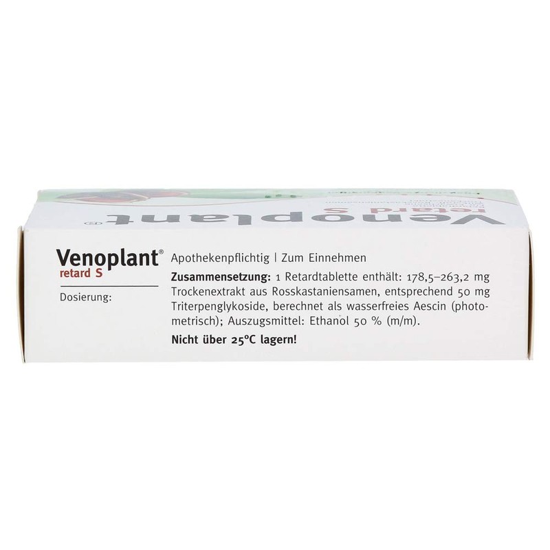 VENOPLANT S Tabl. Pack of 100