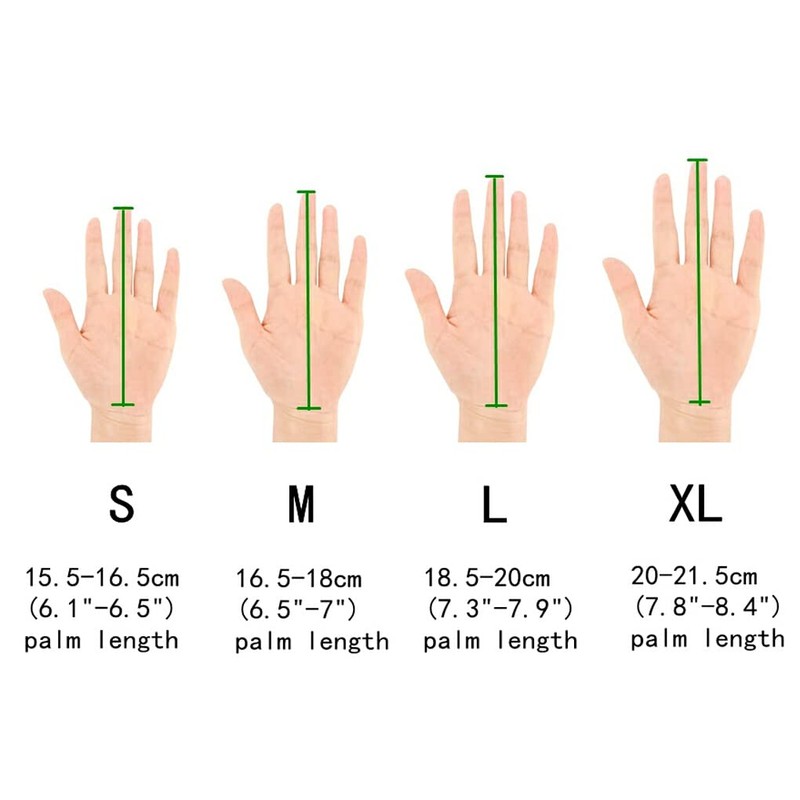 Archery Finger Guard Decorative Portable Three-Finger Glove Serviceable Outdoor Gloves