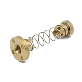 ReliaBot T8 Anti Backlash Spring Loaded Nut Elimination Gap for 2mm Lead Acme Threaded T8 Lead Screw (2mm Pitch, 1 Start, 2mm Lead)