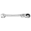 TONE HPRMF-13 Oscillating Ratchet Offset Wrench, Double Side Width 0.51