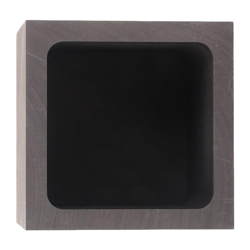 Square Graphite Mold Heat Resisting Energy Saving Graphite Ingot Mold