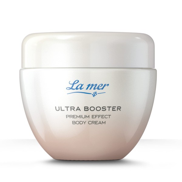 La mer Ultra Booster Premium Effect Body Cream - Moisture Booster with Long-Lasting Effect - Protects Against Drying - Improves Elasticity with Active Ingredients such as Shea Butter and Olive Oil -