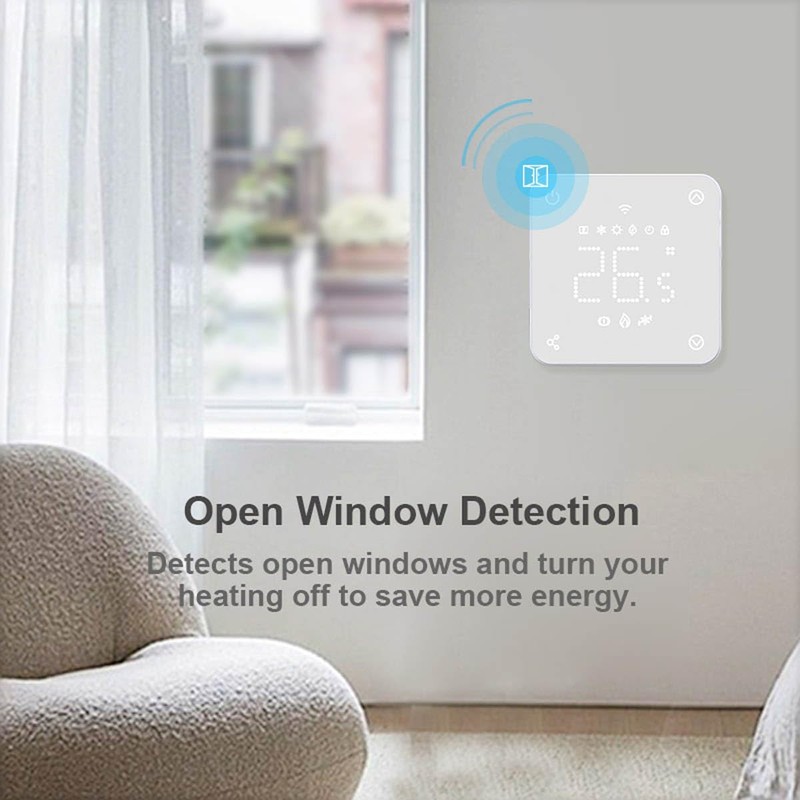 Lowenergie Smart Wifi Thermostat Digital Programmable 7 Day Central Heating