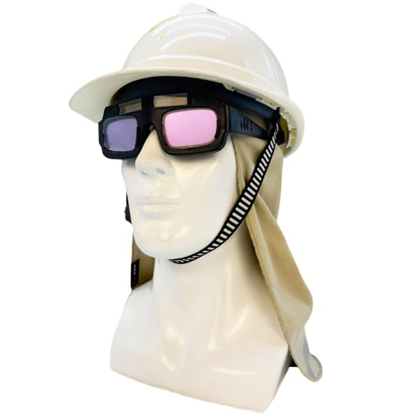 Fullsheild FR Hard Hat Liner Sun Shade Flame Resistant Neck