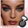 Matte Grey Eyeshadow – High Pigmented Cold Tone Single Shadow