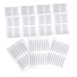 Baluue 30 Sheets Double Eyelid Sticker Double Eyelid Tape Eyelid Lifter Strip Eye Lift Strips Women Eyelid Tape Girl Eyelid Sticker Double Sided Eyelid Tape Eyelid Strip White Pe Tape