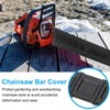 PATIKIL 2pcs 8" Chainsaw Chain Cover Plastic Durable Chainsaw Protective