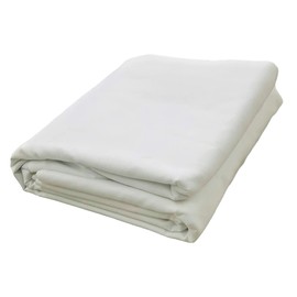 AK TRADING CO. Muslin Fabric/Textile Bleached - Draping Fabric - Bleached White 1 Yard Medium Weight - 100% Cotton (60in. Wide)