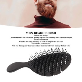 Beard Brush, Hair Brush Beard Detangler Brush Detangling Hair Brush Hair Detangler Brush Detangler Brush