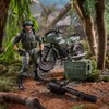GI Joe Classified Series: Alvin "Breaker" Kibbey with Ram Cycle