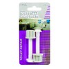 Aqua Plumb 0911 Toilet Seat Hinge Bolts, Bulk Pair