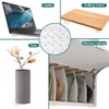 Cabinet Door Bumpers Pack of 200 Self Adhesive Bumpers Pads,
