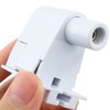 SJZBIN 2 Sets T8 Tombstone Base Holder Socket Connector Non-Shunted