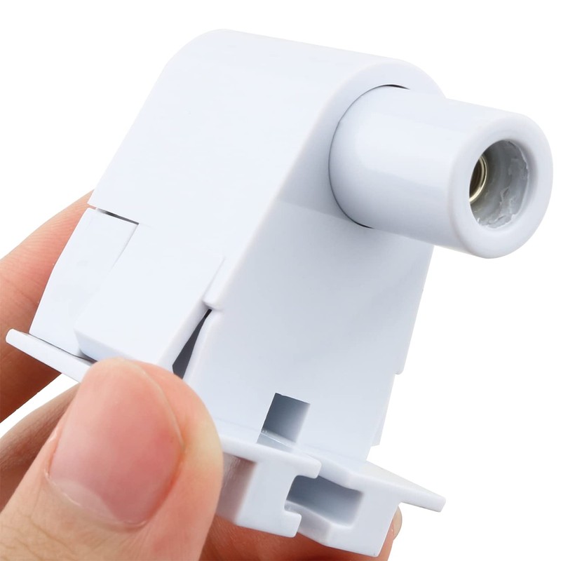 SJZBIN 2 Sets T8 Tombstone Base Holder Socket Connector Non-Shunted