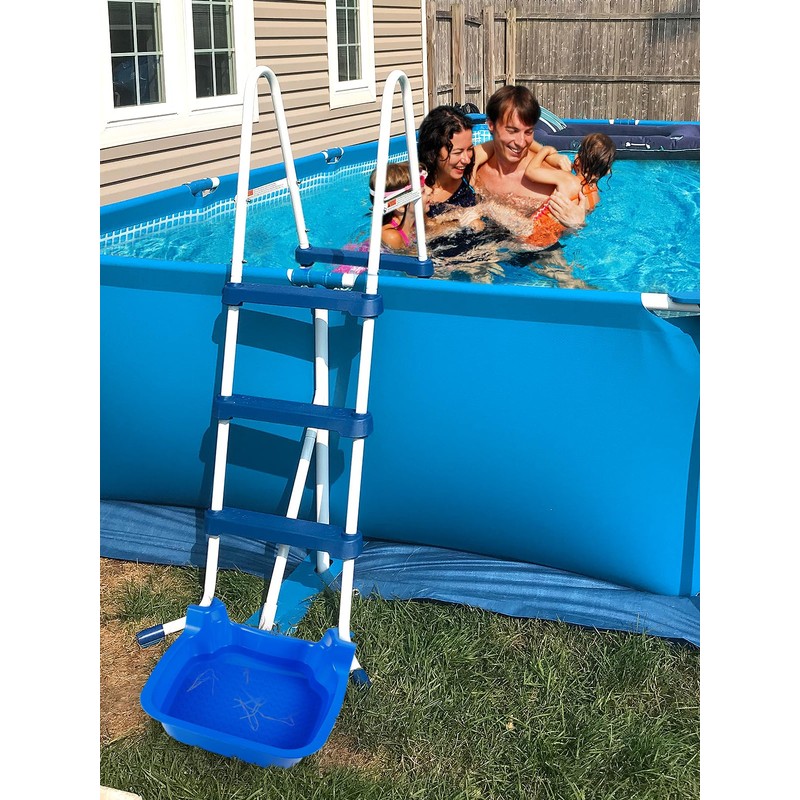 Biggun Pool Foot Bath - Anti-Skid Foot Wash Basin Tub