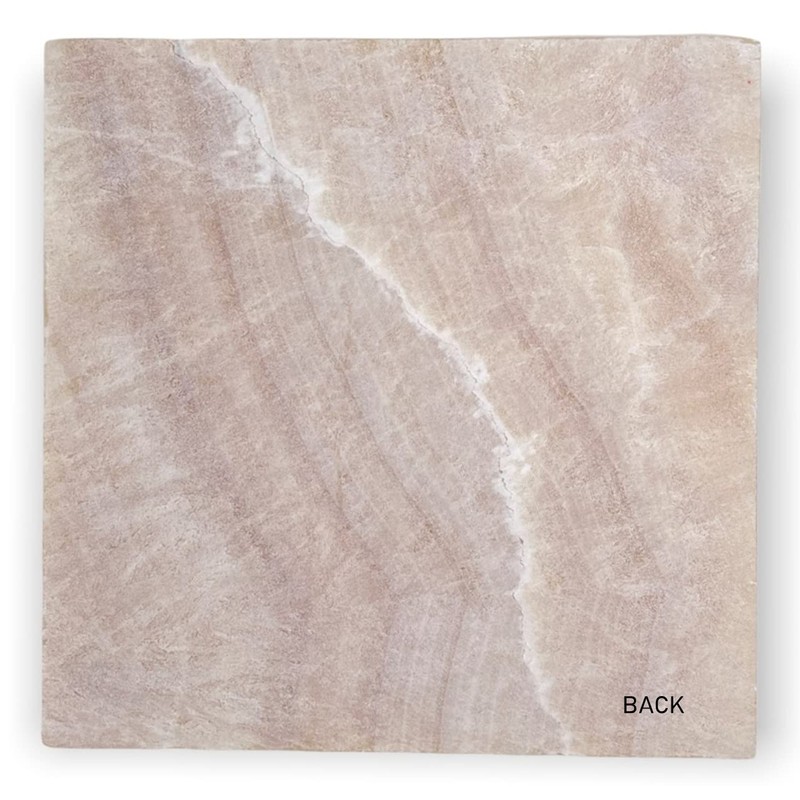 Tenedos Premium Gold Onyx 12x12 Polished Marble Tile - Natural