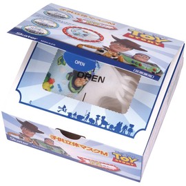 スケーター(Skater) 三層構造 不織布 立体 マスク M 子供用 25枚 ディズニー トイ・ストーリー MSKS25-A