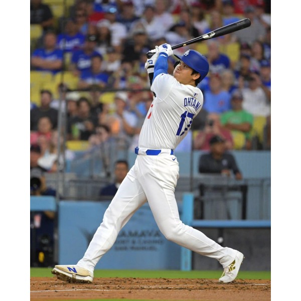 Unbranded 8x10 Photo SHOHEI OHTANI Los Angeles Dodgers MVP Cy