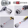 KEWAYO Universal Socket Wrench Set Universal Socket Wrench Hex Drill