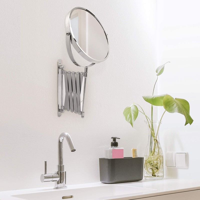 Noveltia Espejo Cromado Expandible