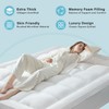 Anluoer Full Size Memory Foam Mattress Topper, Pillow Top Mattress
