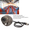 DC 12V Vehicle Interior Dome Camera Video Audio Recording Wide