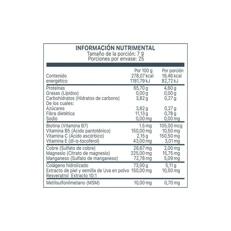 Colageno Hidrolizado Keto (nuevo) Espec Para Dietas Cetogen (Usado)